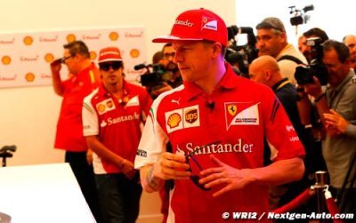 Raikkonen: a new beginning
