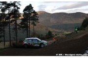 Wilks fastest, Meeke back in third place