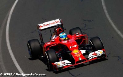 Alonso positif mais prudent, Raikkonen ralenti par des soucis
