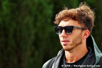 Szafnauer&nbsp;: Tost ne voulait pas libérer Gasly de son contrat chez AlphaTauri