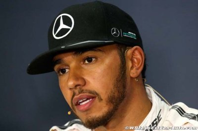 Hamilton ne visait pas Bottas