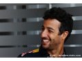 Plus de plaisir, mais peut-être moins de dépassements en 2017 selon Ricciardo 