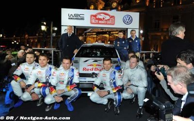 Sainz&nbsp;: la Polo est dans le rythme