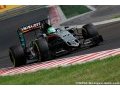 FP1 & FP2 - Malaysian GP report: Force India Mercedes