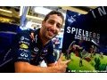 Daniel Ricciardo n'a aucun regret sur sa saison 2014