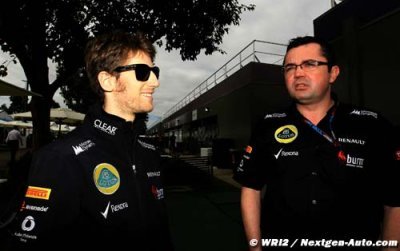 Grosjean admits to ’fatigue’ after 2012 season