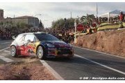 ES16 : Ogier se rapproche de Sordo