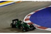 Race - Singapore GP report: Caterham Renault
