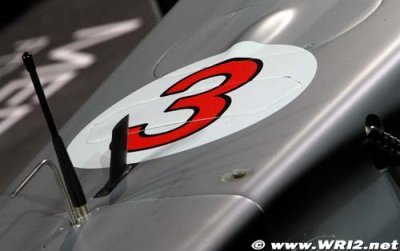 Rosberg accepte de changer de numéro