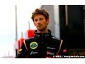 Romain Grosjean est tombé de haut