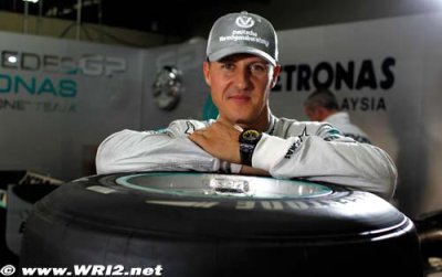 Schumacher est curieux de voir ce qui va se passer