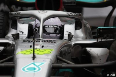 Pourquoi Hamilton a utilisé deux casques différents en course à Monaco