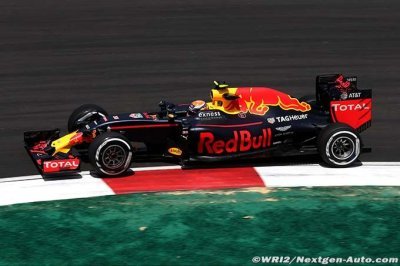 Verstappen ne serait pas dérangé par un peu de pluie...