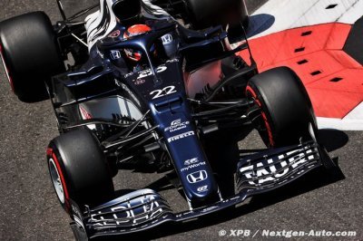 Tsunoda a entièrement revu ses réglages pour gagner en confiance