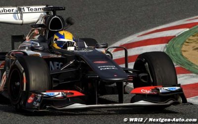 Gutiérrez espère se hisser au niveau de Hulkenberg
