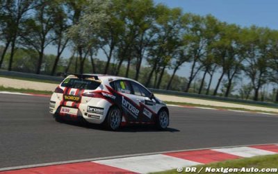 Monteiro a brillé en qualification