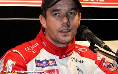 Q&A with Sebastien Loeb