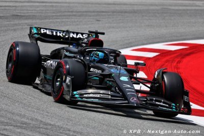 Russell&nbsp;: Mercedes F1 ’apprend encore’ de sa W14 évoluée