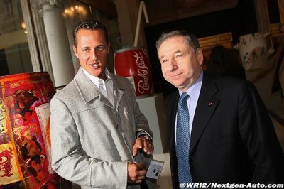 Todt&nbsp;: Schumacher ’n’est plus le Michael qu’on connaissait en F1’