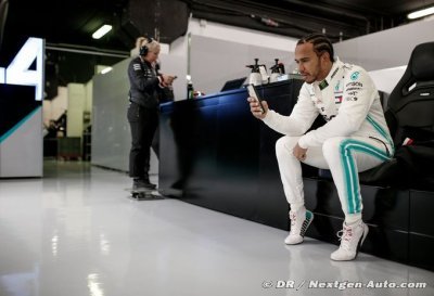 Hamilton put on 5kg since 2018