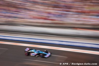 Double retour en Q3 pour Alpine F1 à Miami 