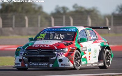Une première réussie pour Mehdi Bennani et Sébastien Loeb Racing