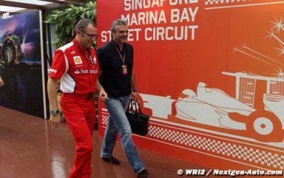 Ferrari ne se fixe pas d’échéance pour décider de son 2ème pilote