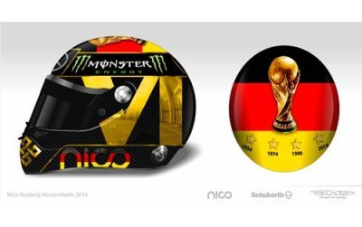 FIFA ’wants to ban’ Rosberg’s world cup helmet