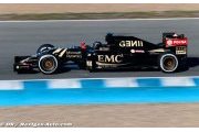 Good Lotus puts smile back on Grosjean