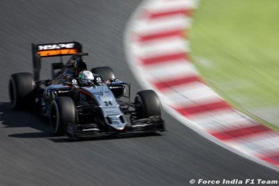 Celis a gagné la confiance de Force India