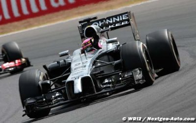 Button était à moins d’une seconde du podium