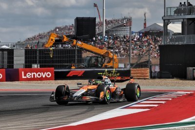 Norris est ’satisfait’, Piastri déplore un tour ’brouillon’ à Austin