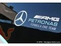 Mercedes F1 ne changera pas de nom l'an prochain