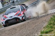 Australia the final test for the Yaris WRC in its development season