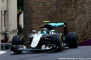Rosberg pas inquiet après son problème moteur en EL2