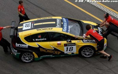 Monteiro encounters engine problems in Brno