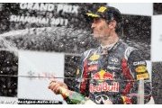 End of Vettel streak 'good' admits Webber
