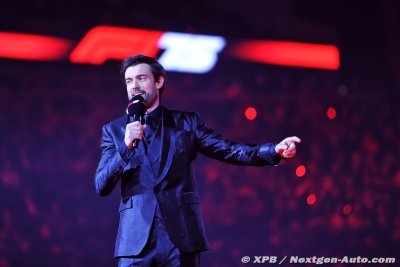 Quand la F1 panique : Jack Whitehall a dû faire valider une blague par Russell