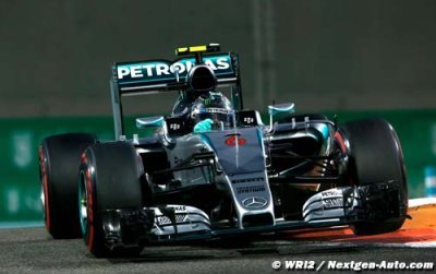 2015 Abu Dhabi Grand Prix - Qualifying Press Conference