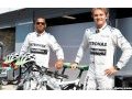 Mercedes drivers want Brawn to stay