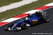 Une course très chaude pour Sauber et ses pilotes