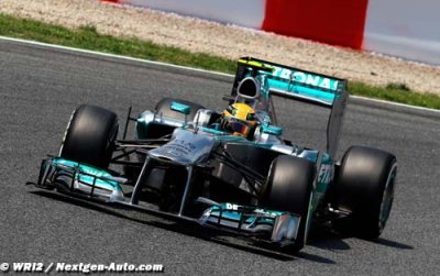 Hamilton a encore des faiblesses au freinage