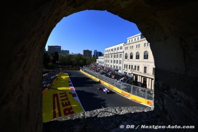 Official : Azerbaijan GP is postponed due to coronavirus spread