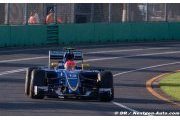 Race - Australian GP report: Sauber Ferrari
