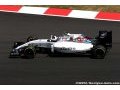 FP1 & FP2 - Japanese GP report: Williams Mercedes
