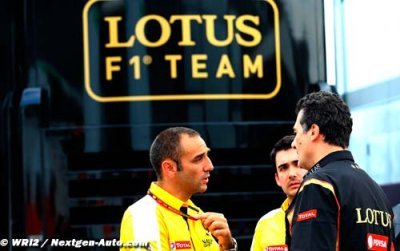 Lotus not a big loss for Renault - Abiteboul