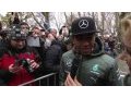 Vidéos - Stars & Cars : Mercedes fête ses titres F1 2014