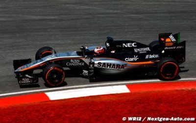 Force India repousse la version ’B’ de sa VJM08
