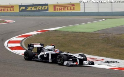 Barrichello garde confiance en Williams