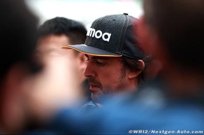 Alonso en a assez d’être interrogé sur ses ex-équipes